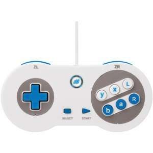   Dgwii 1134 Nintendo Wii Arcade Fighter Classic Pad Video Games
