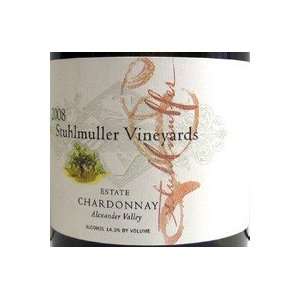  Stuhlmuller Vineyards Chardonnay Estate Bottled 2009 750ML 