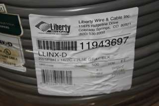 500 LIBERTY LLINX D CRESCAT CRESTRON CONTROL CABLE NIB  