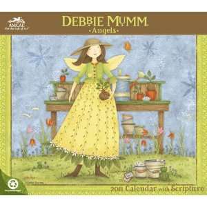  Debbie Mumm Angels with Scripture 2011 Wall Calendar 