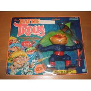    The Original Battle Trolls   Nunchuk Troll (1992) Toys & Games