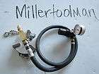 MILLER TOOL 9022 CHARGE AIR COOLING SYSTEM TEST PLUG FO