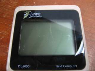 Juniper Systems Pro2000 Field Computer Data Collector  