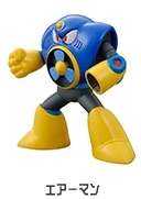 Super Modeling Soul Rockman 2 Mega Man Figure Airman  