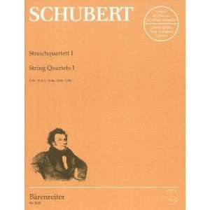 Schubert, Franz   Early String Quartets, Volume 1 URTEXT Published by 