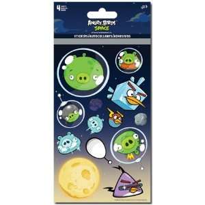  Angry Birds Space Standard Stickers: Toys & Games