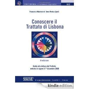 Conoscere il trattato di Lisbona (La bussola) (Italian Edition 