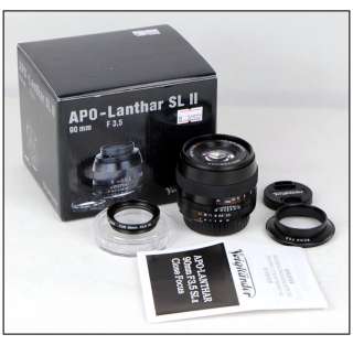 Voigtlander APO Lanthar SL II 90mm/F3.5 f. Nikon 90/3.5 846431031011 