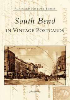   South Bend in Vintage Postcards, Indiana (Postcard 