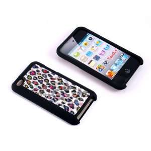   iTouch 4 (it4 Animation Leopard White) Cell Phones & Accessories
