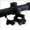   TACTICAL RIFLE SCOPE NARROW RING MOUNT for 11mm WEAVER RAIL M1 Carbine