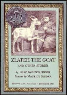   Zlateh the Goat and Other Stories by Isaac Bashevis 