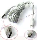 New High Quality USB Micro Cable For HTC EVO 4G Desire G7 HD Black 
