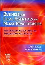 Business And Legal Essentials For Nurse Practitioners, (0323036104 