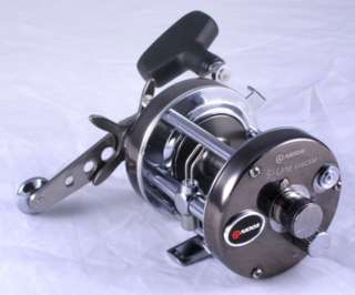 AKIOS S LINE/SHUTTLE SEA FISHING BEACH/BOAT MULTIPLIER REEL  