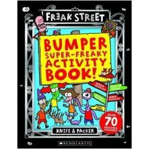  Freak Street Activity Book Knife & Packer Books