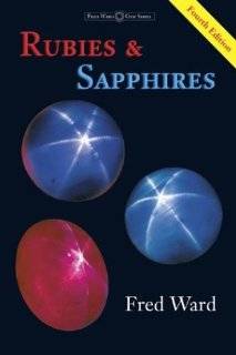   fred ward gem book publishers rubies sapphires fourth edition books