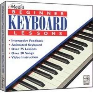  BEGINNER PIANO & KEYBOARD LESSONS (WIN 9598MENT2000XP/MAC 
