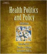 Health Politics and Policy, (1418014281), James A. Morone, Textbooks 