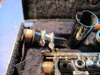  Vito C2 Clarinet In Case Made In Kenosha Wisconsin Reed Stamped Vito 