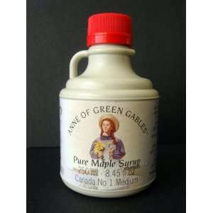 Anne of Green Gables 8.45 Fl oz. 250ml Maple Syrup Jug  
