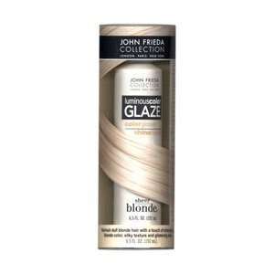 John Frieda Collection Sheer Blonde Luminouscolor Glaze Color Glosser 