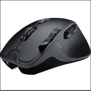 Logitech Wireless Gaming Rechargeable Mouse G700  