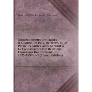    1830 Incl (French Edition) Friedrich Wilhelm August Murhard Books