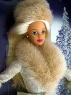 WINTER EVENING Barbie 1998 Wholesale Club Excl. MNRFB  