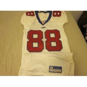 com 2002 New York Giants NFL Game Used Jersey #88 Ike Hilliard   NFL 