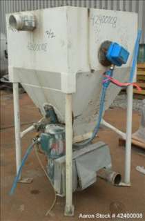 Used Dust collector, Pulse type, Carbon steel.  