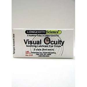  Visual Ocuity 2 vials