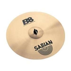  Sabian B8 Series Medium Crash Cymbal 18 Inches Everything 