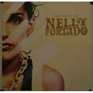  Nelly Furtado the Best of Rare Promo Lithograph Poster 