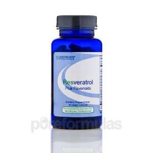  Biogenesis Nutraceuticals Resveratrol Plus Flavonoids 90 
