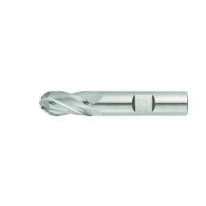 Niagara Cutter CNCB430 Carbide End Mill, NC Tolerance, Uncoated 