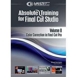  for Final Cut Pro / Studio, Vol. 8   ColorCorrection in Final Cut 