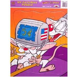  Pinky and the Brain Frame Tray Puzzle: Toys & Games