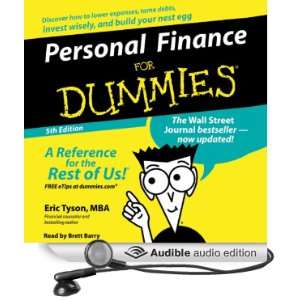  Personal Finance for Dummies (Audible Audio Edition) Eric 