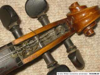 Very nice, old & unusual () Violin violon odd shape  