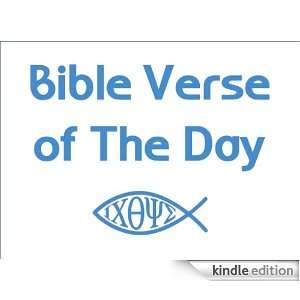  Bible Verse of The Day Kindle Store Seven Seas 