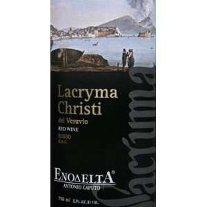   Lacryma Christi del Vesuvio Rosso 750ml Grocery & Gourmet Food