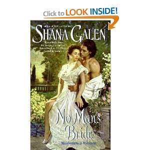  No Mans Bride [Mass Market Paperback] Shana Galen Books