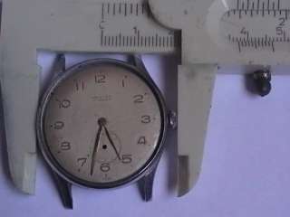VINTAGE WRISTWATCH PROTEX MOVEMENT FOR REPAIR OR PARTS  