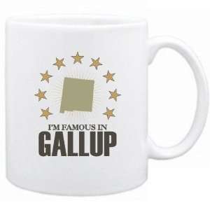  New  I Am Famous In Gallup  New Mexico Mug Usa City 