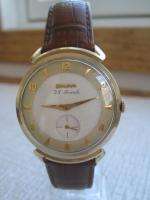 Superb vintage 1958 Bulova 23 jewel mens His Excellency model watch 