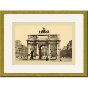   17x23, Carousal Triumphal Arch and Monument Gambetta
