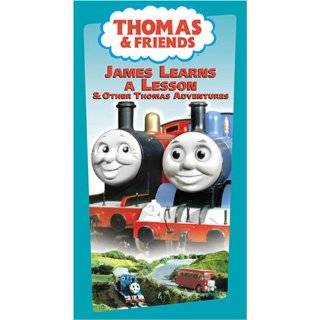 Thomas the Tank Engine   James Learns a Lesson [VHS] VHS Tape 