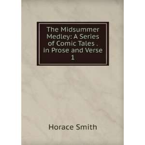   Series of Comic Tales . in Prose and Verse. 1 Horace Smith Books