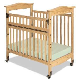  Foundations Biltmore Compact SafeReach Natural Crib Baby